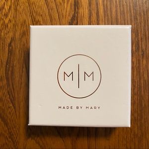 Made By Mary gold sisters pendant necklace